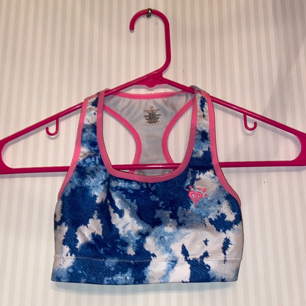 Justice Sports bra